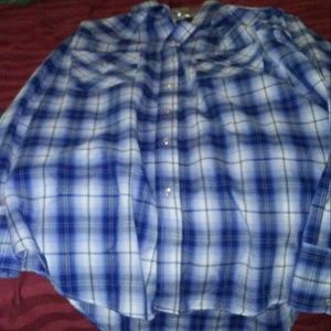 Men's Western Style Shirt