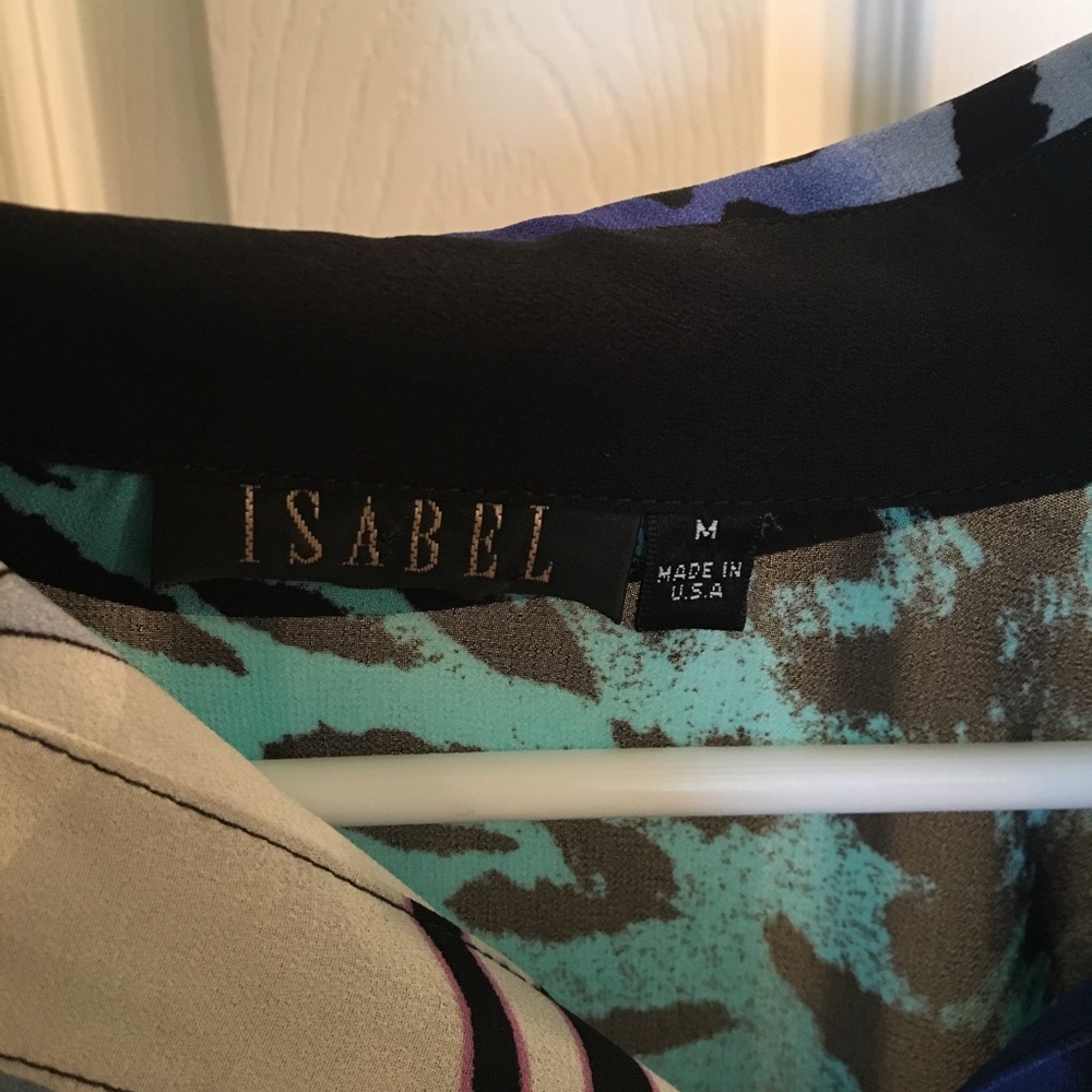 Printed button up - Picture 3 of 3