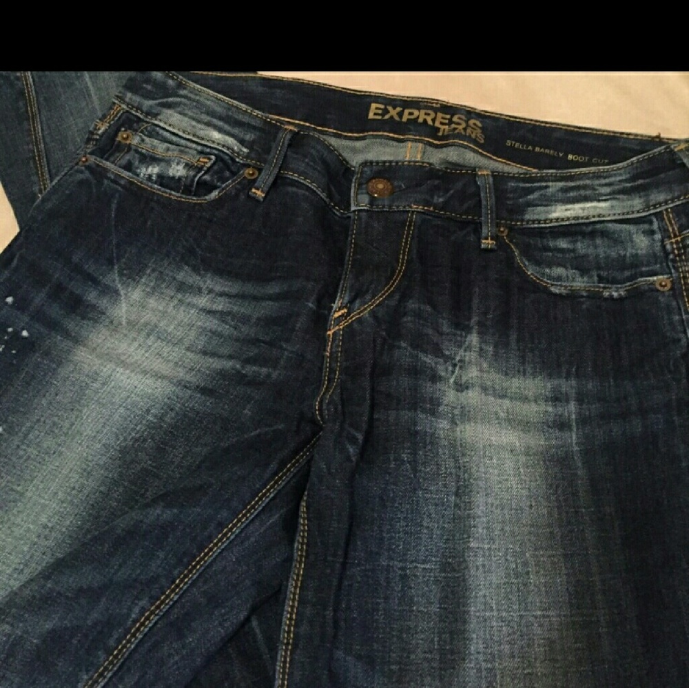 Express Denim jeans