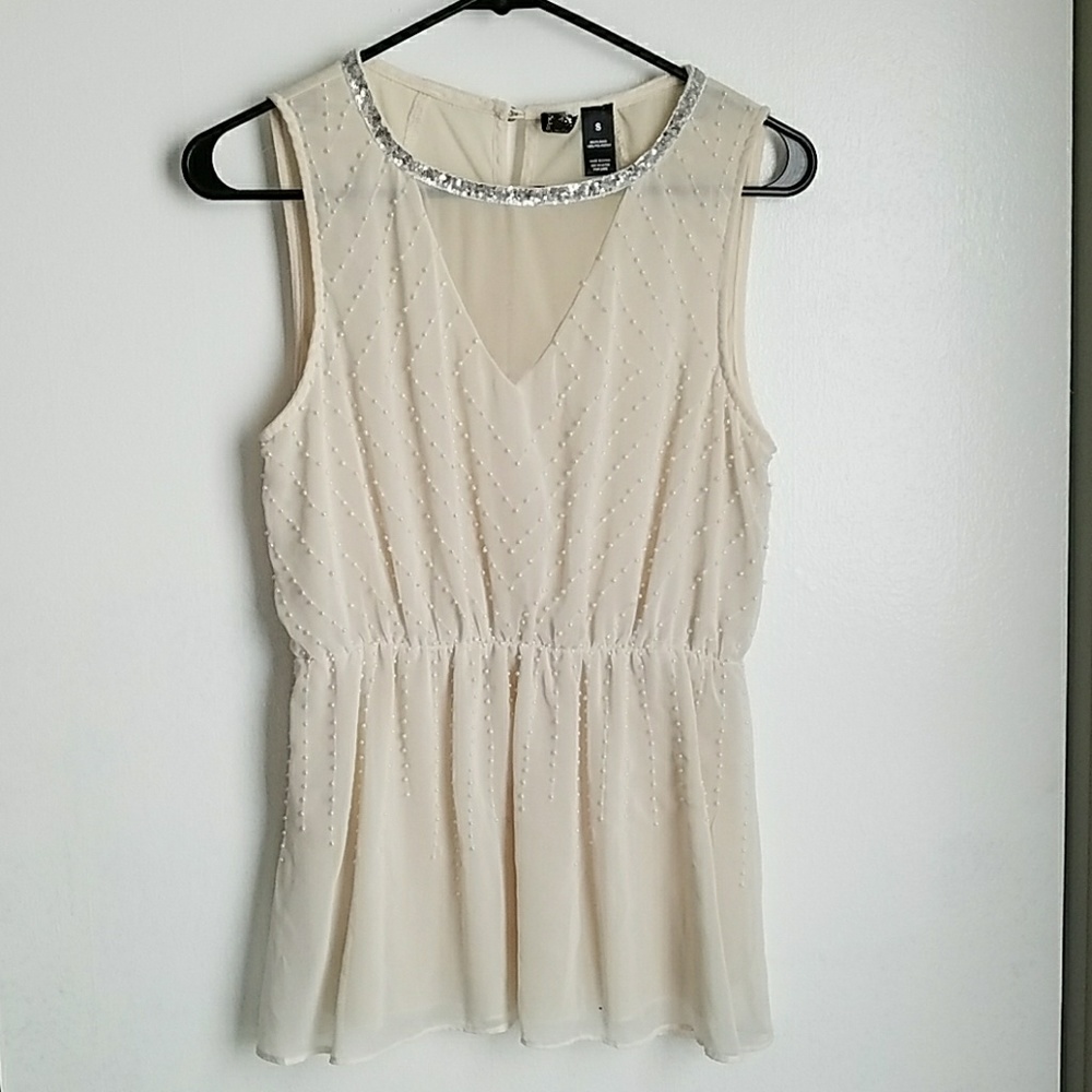 Dress Tank Top Small