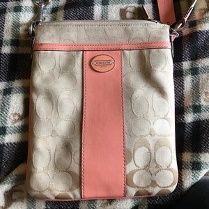 Coach cross body bag!