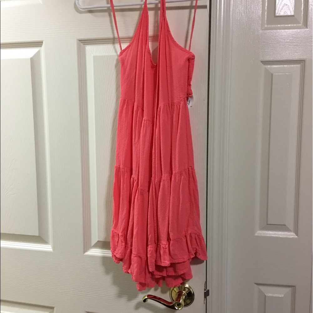 Summer gauze dress