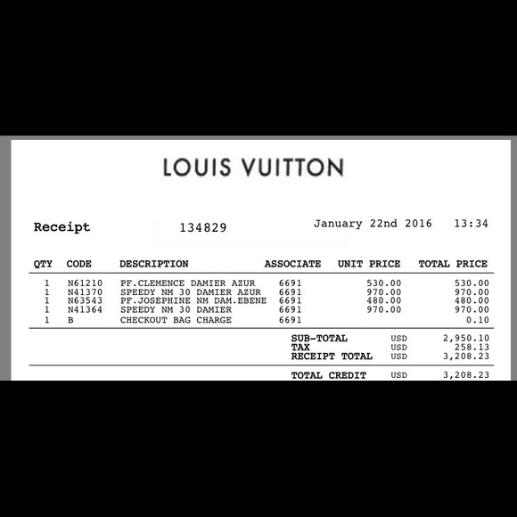 Louis Vuitton - Picture 2 of 5