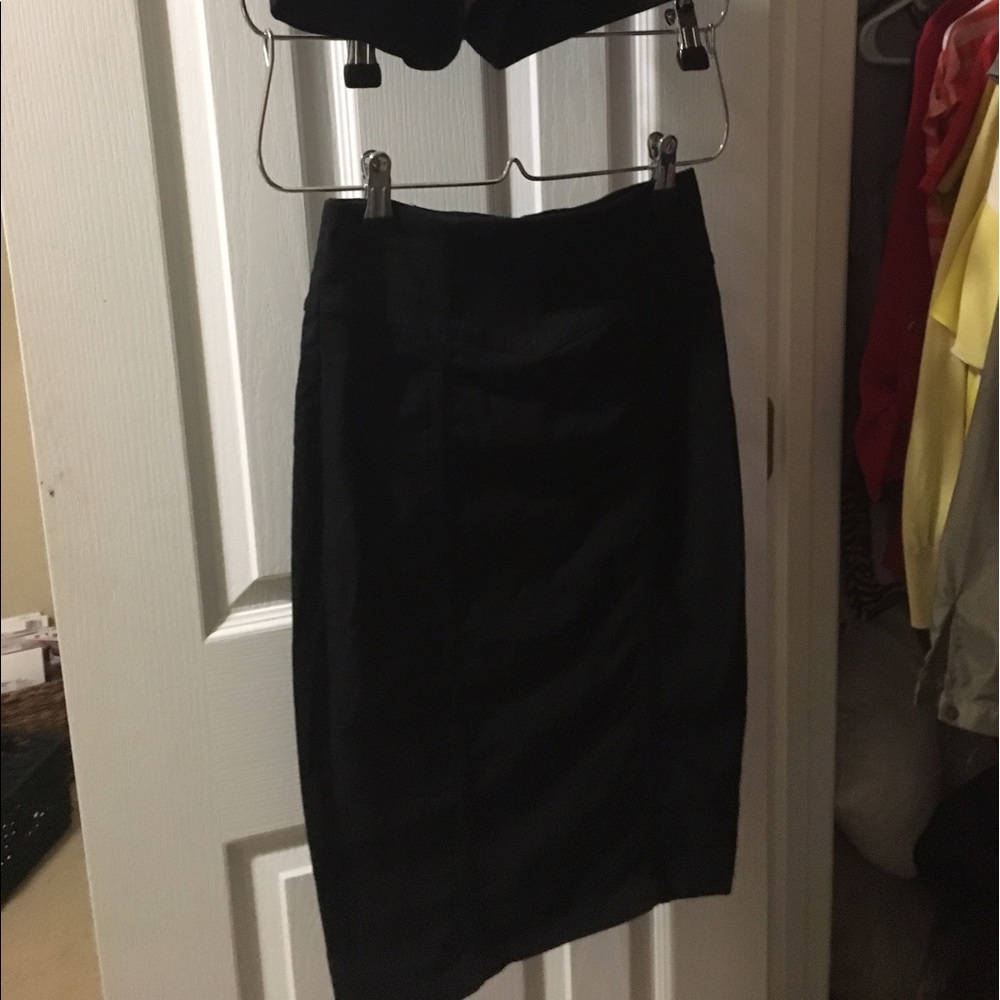 XOXO Pencil Skirt