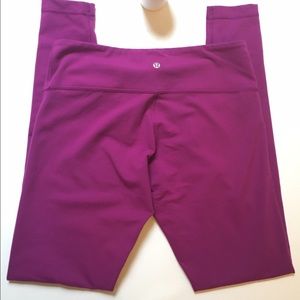 Lululemon Wunder Under pant III