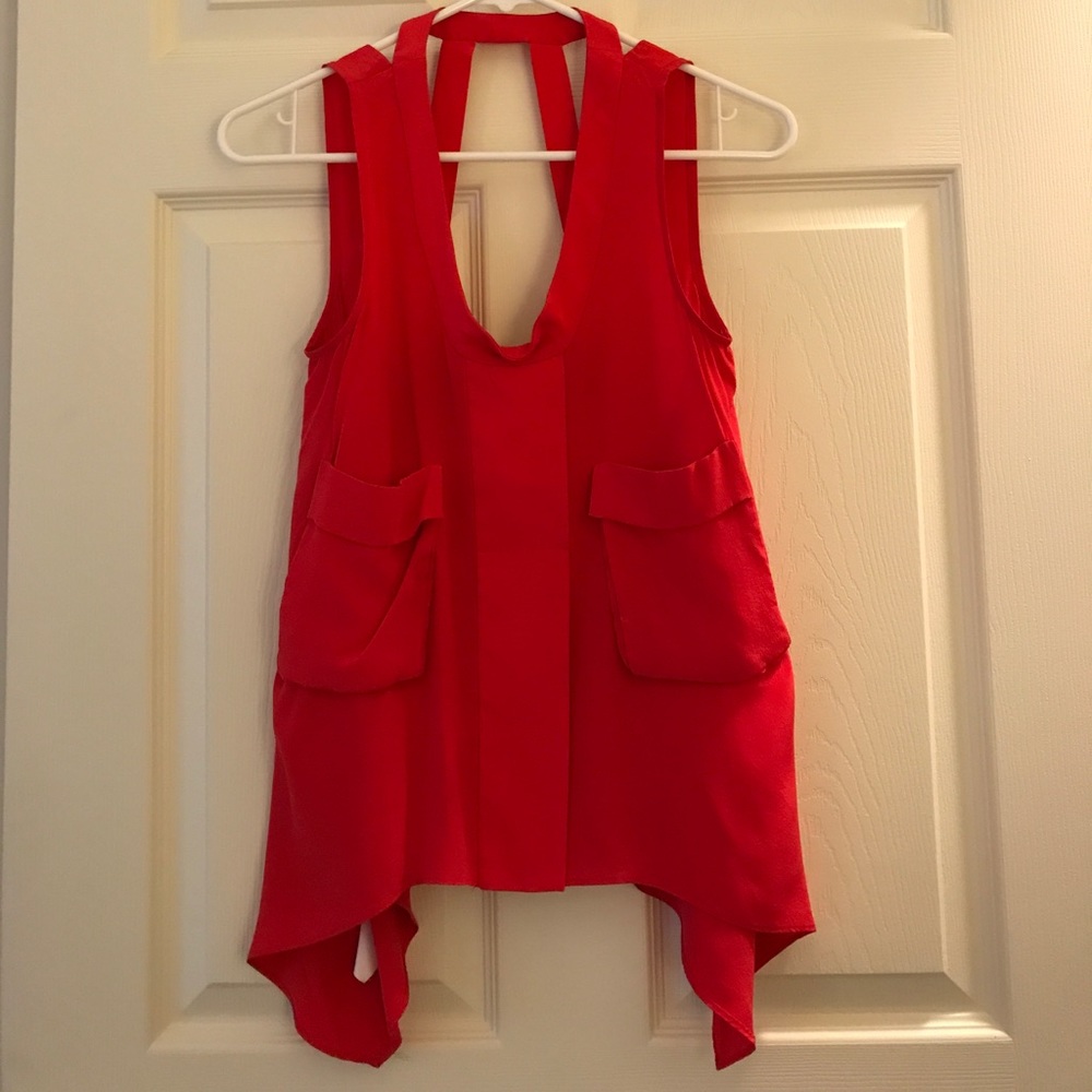 Bcbg Silk Top - image 1