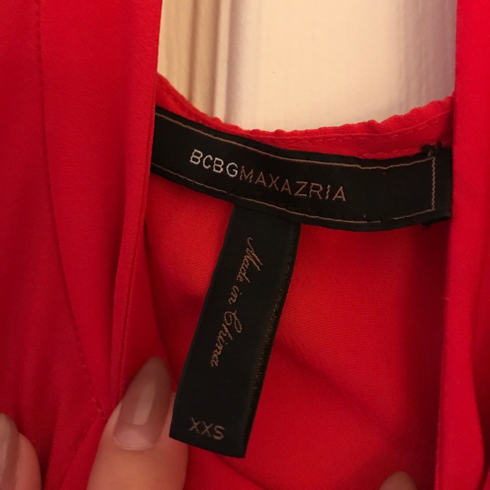 Bcbg Silk Top - image 3