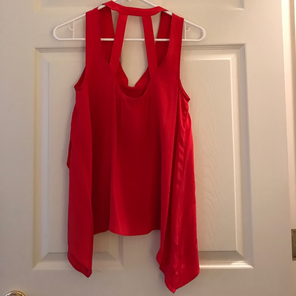 Bcbg Silk Top - image 4