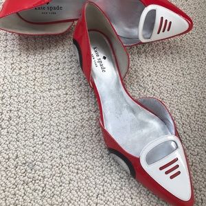 Kate Spade flats, size 9