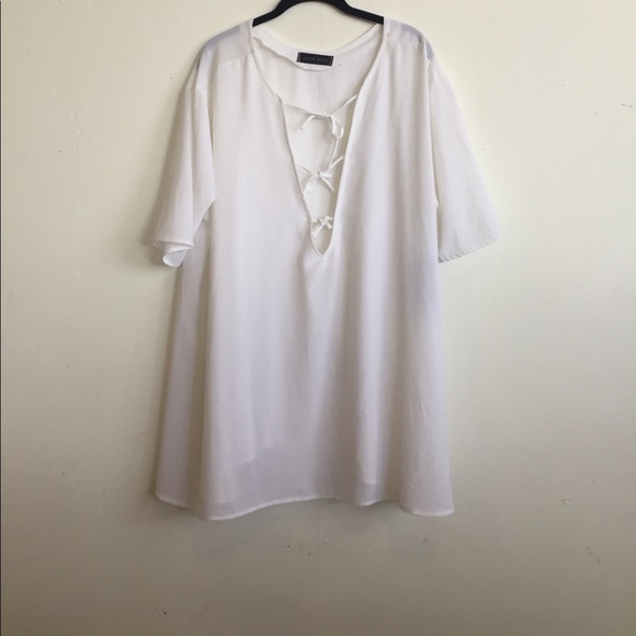 Lace up shirt - Picture 1 of 1