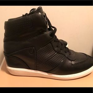 MK Nikko wedge sneakers