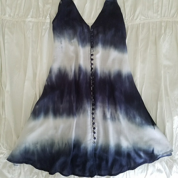 Sexy Tie-dye Dress - Picture 3 of 6