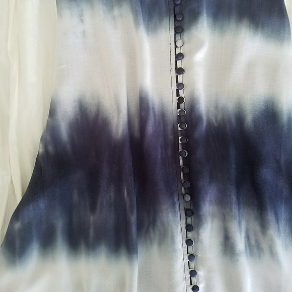 Sexy Tie-dye Dress - Picture 5 of 6