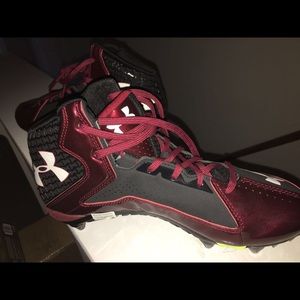 Under armor football cleats brand new