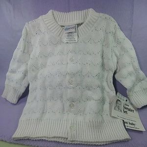 Elegant Baby Sweater