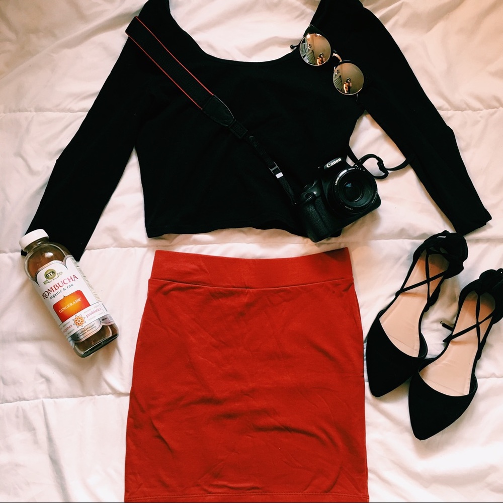 ✨ Amber Pencil Skirt ✨