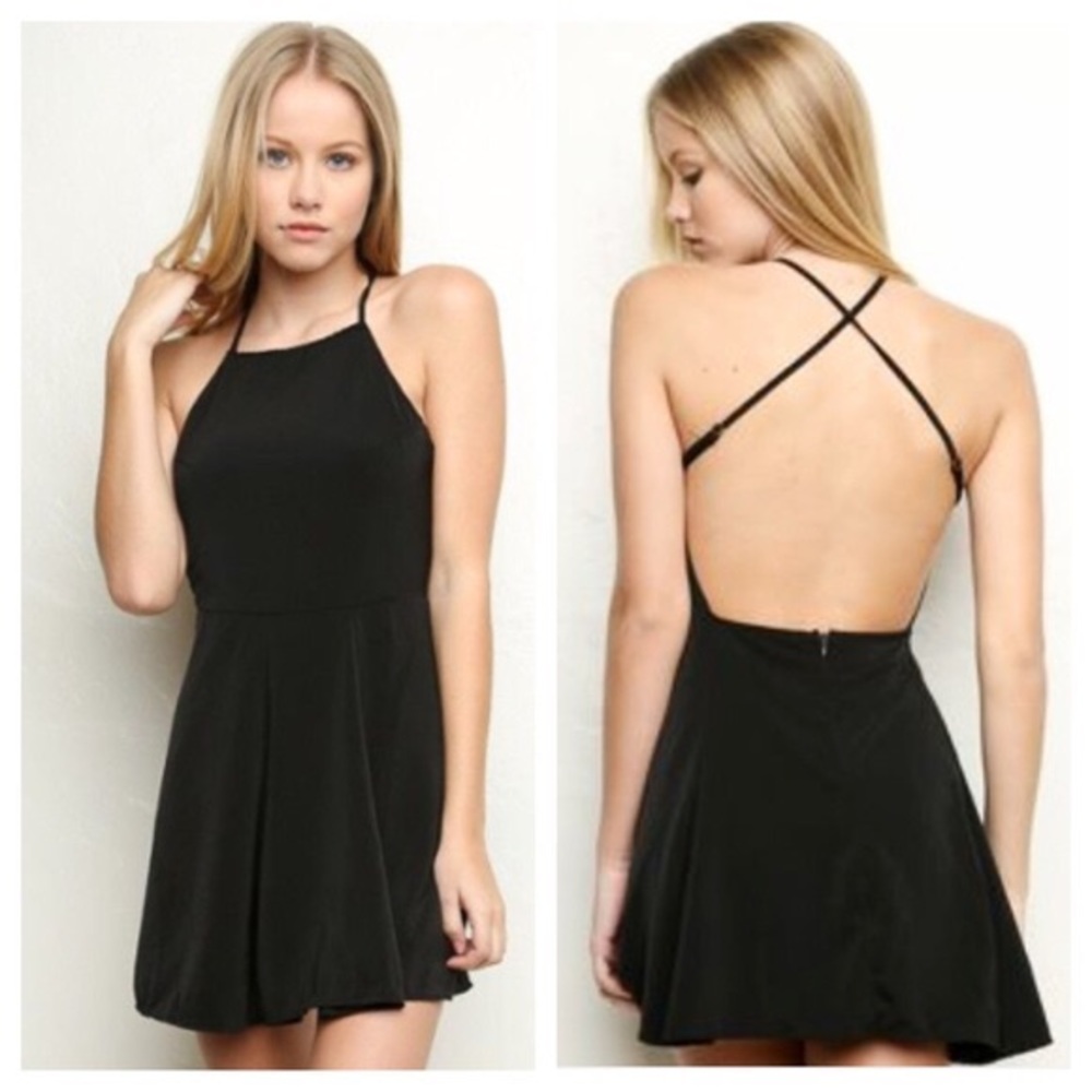 Brandy Melville backless Kirsten dress