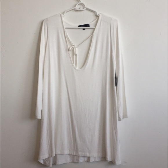 White long sleeve shirt - Picture 1 of 1