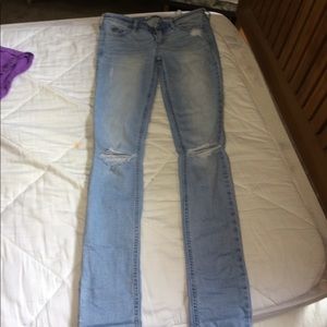 Hollister jeans!