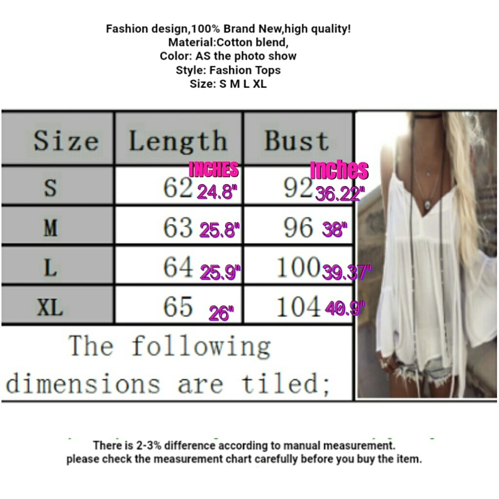💥1 S LEFT💥 BOHO OFF THE SHLDR  LOOSE  TOP - Picture 6 of 6