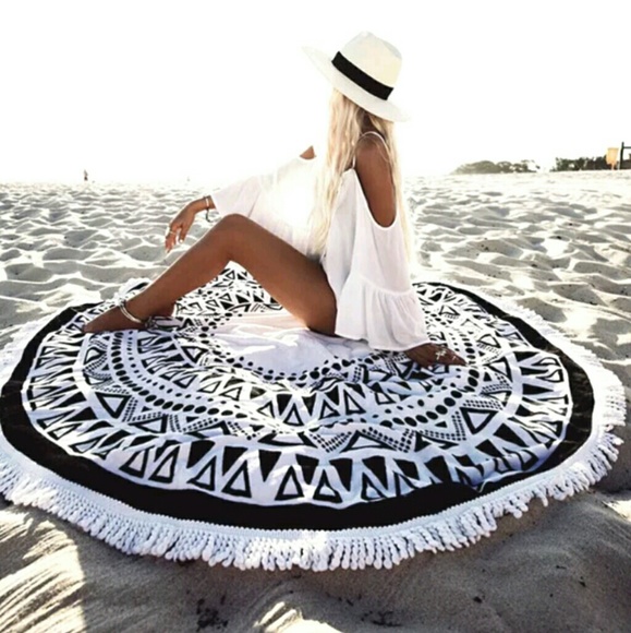 💥1 S LEFT💥 BOHO OFF THE SHLDR  LOOSE  TOP - Picture 2 of 6