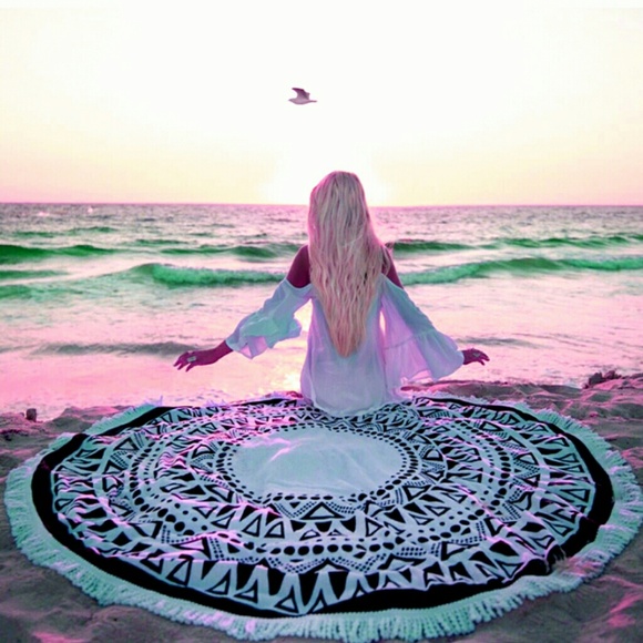 💥1 S LEFT💥 BOHO OFF THE SHLDR  LOOSE  TOP - Picture 5 of 6