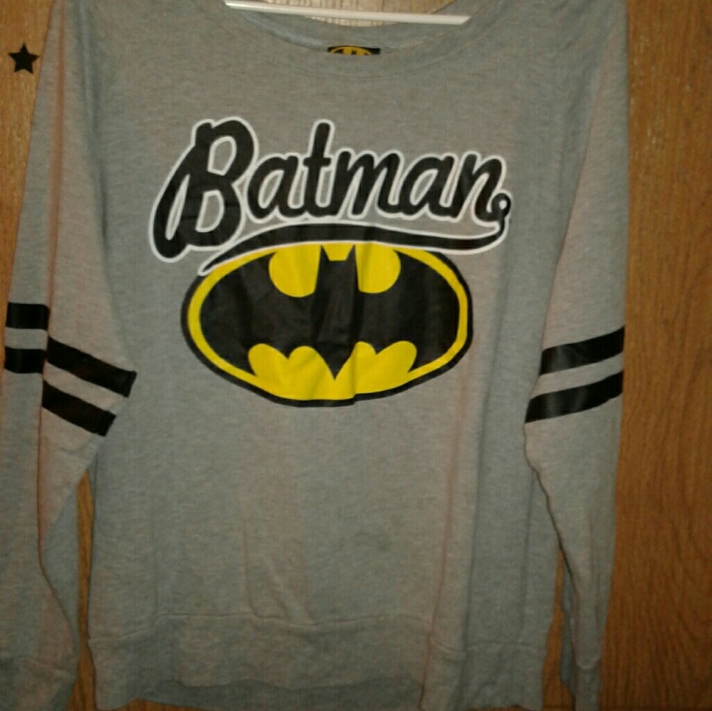 Batman sweatshirt