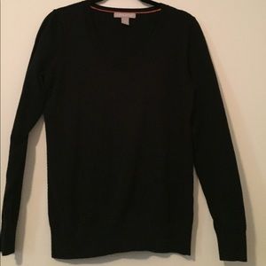 Banana Republic Textured Swoop Neck