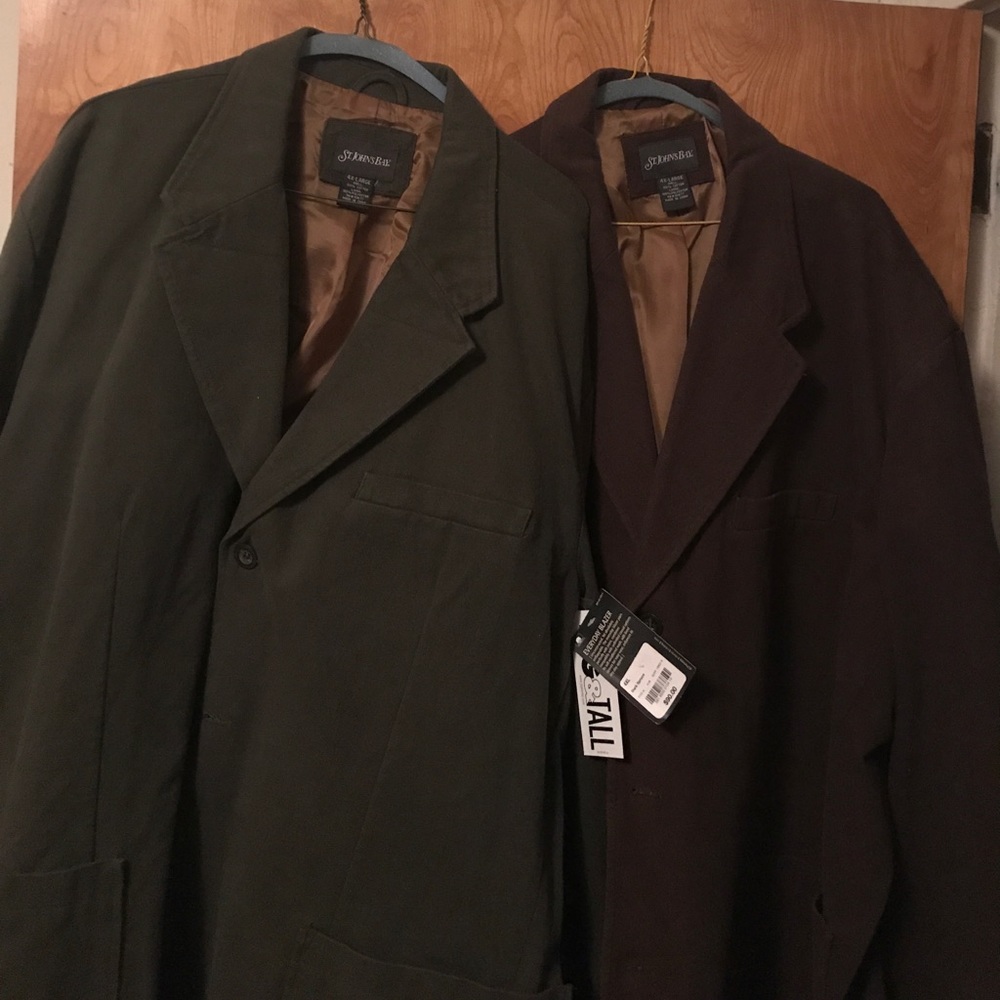 Two blazers