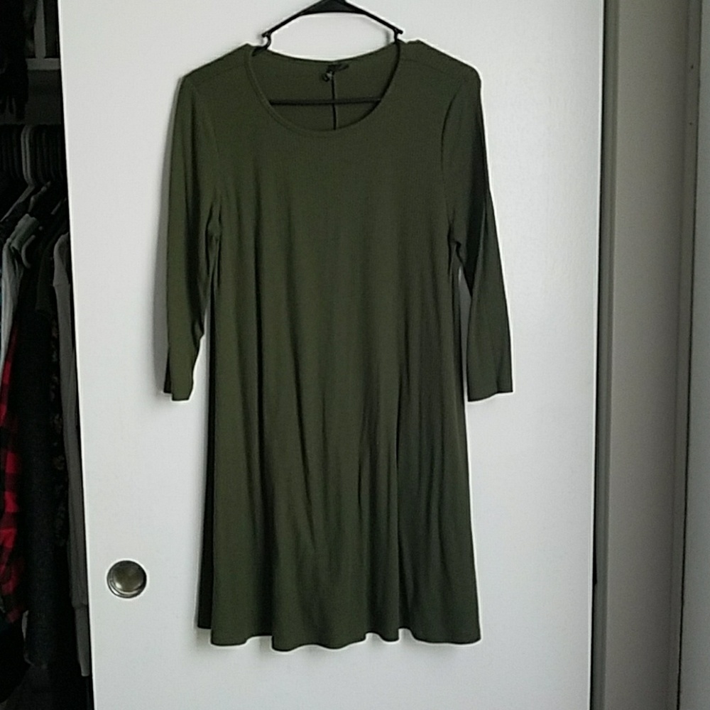Forest Green dress