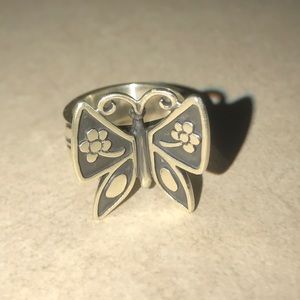 James Avery Mariposa Ring
