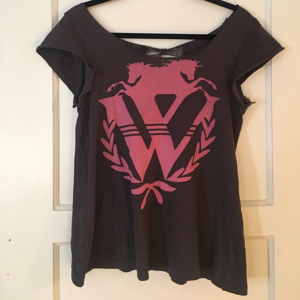 Vintage distressed Wildfox tee