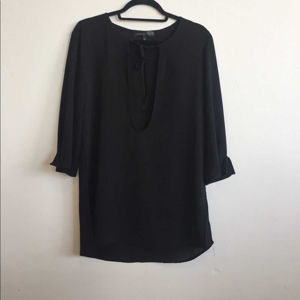 Low cut shirt