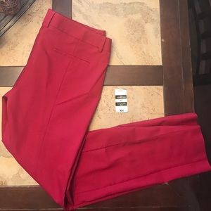 Express Columnist Red dress pants