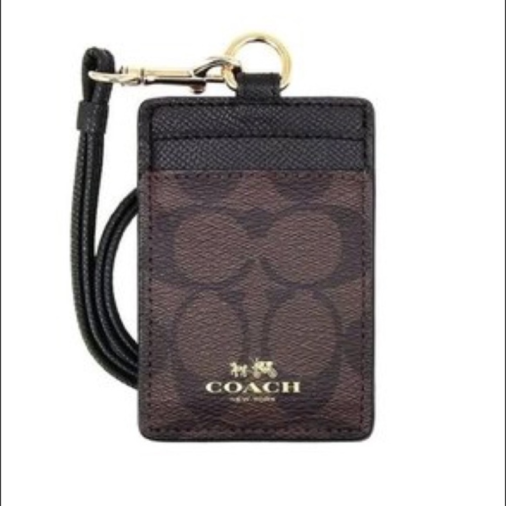 👗SOLD👗🐻Coach Lanyard ID🐻 - Picture 4 of 4
