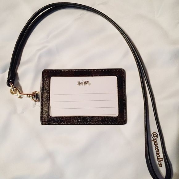👗SOLD👗🐻Coach Lanyard ID🐻 - Picture 2 of 4