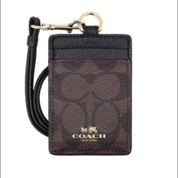 👗SOLD👗🐻Coach Lanyard ID🐻 - Picture 4 of 4