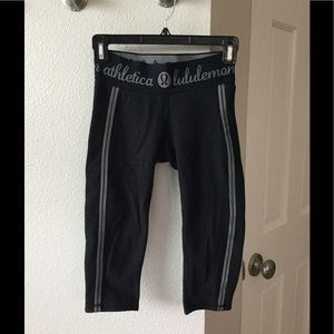Lululemon capri leggings