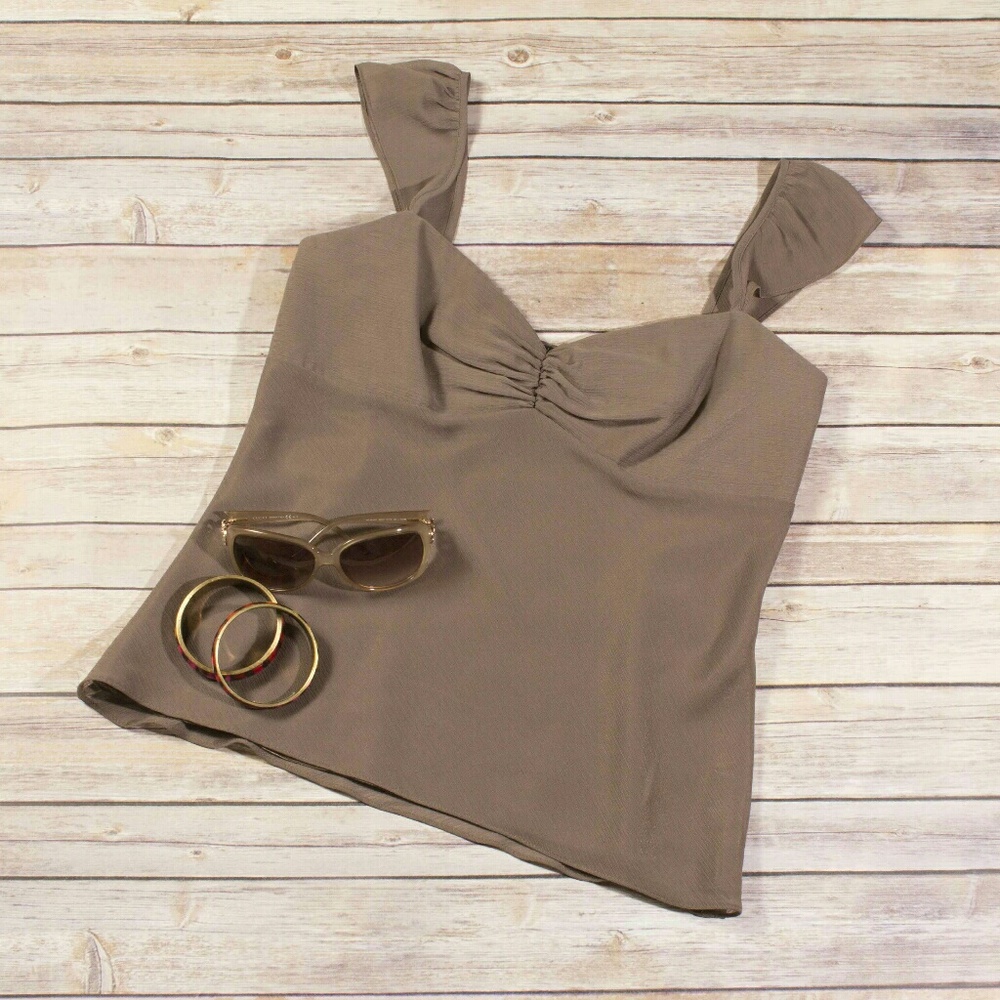 Tahari Elegant Tank - Versatile for Summer