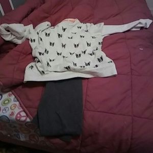 Puppy dog outfit set