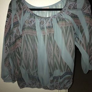 Long sleeves top