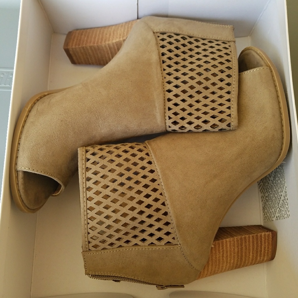 Open Toe Heels