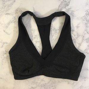 Lululemon sports Bra. Cotton + mesh