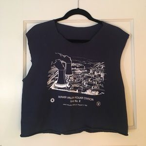 Vintage '87 crop top