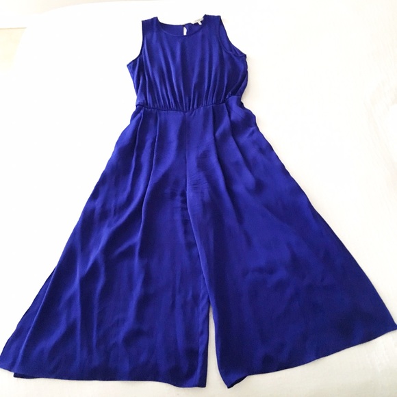 milly stretch silk jumpsuit - Picture 2 of 4