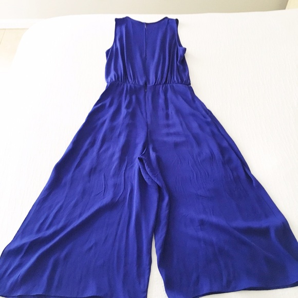 milly stretch silk jumpsuit - Picture 3 of 4