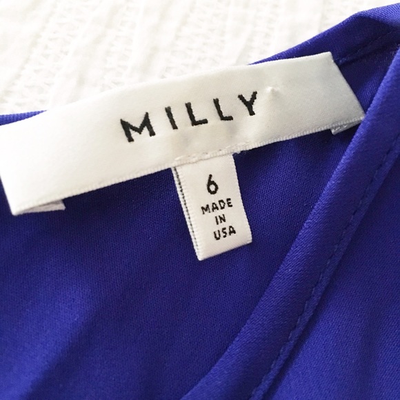 milly stretch silk jumpsuit - Picture 4 of 4