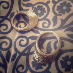 Used HOH rings size 8 & 5