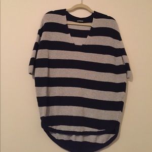 Express Short Sleeve Sweater