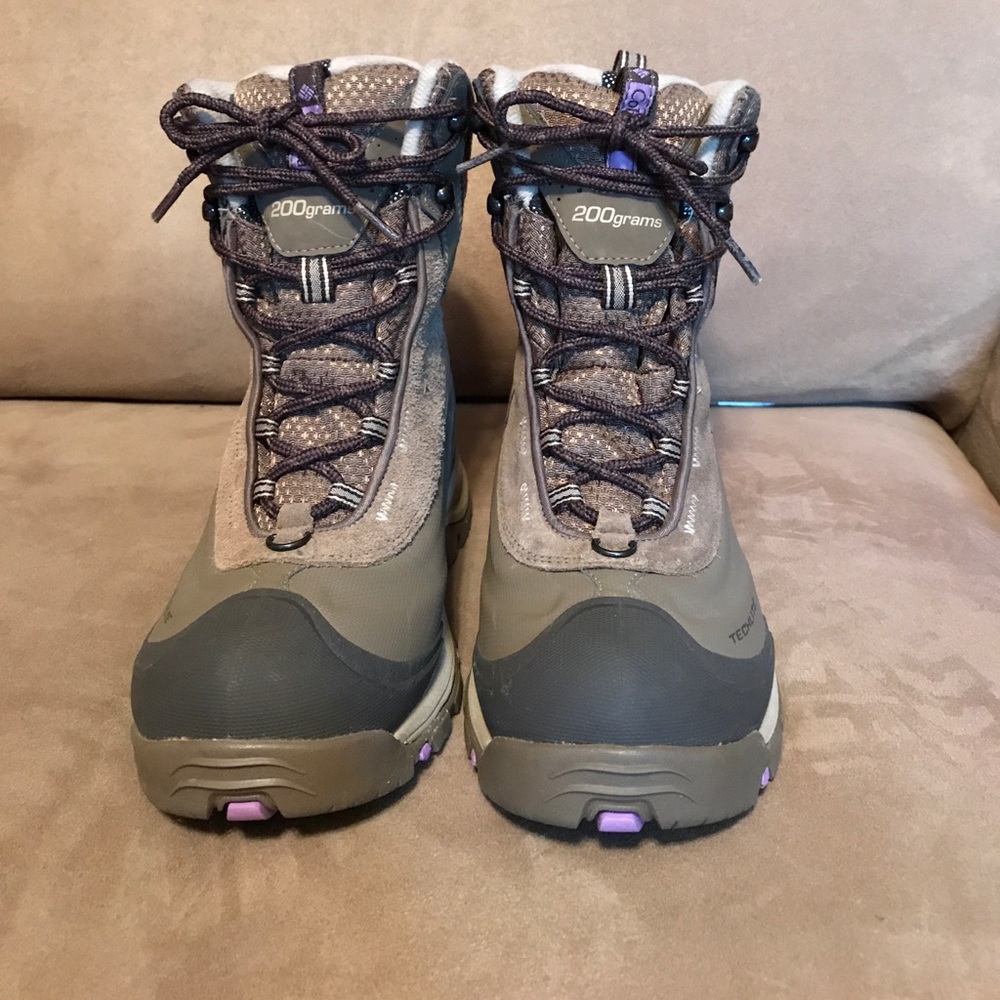 Columbia  Omni heat waterproof 200g winter boots